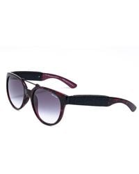 Italia Independent - Purple Acetate Sunglasses - Lyst