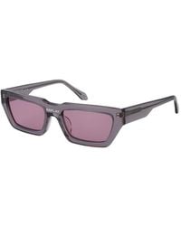 Replay - Plastic Sunglasses - Lyst
