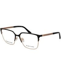 MARCIANO BY GUESS - Black Metal Glasses (frames) - Lyst