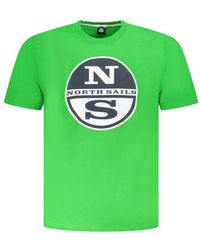 North Sails - Cotton T-Shirt - Lyst