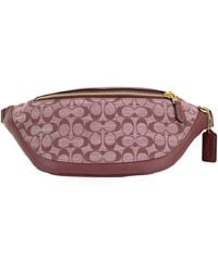 Coach fanny pack red sales