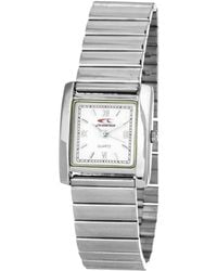 Chronotech - Silver Steel Watch - Lyst