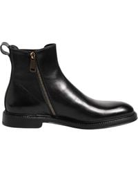 Dolce & Gabbana - Side Zip Ankle Boots - Lyst