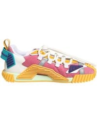 Dolce & Gabbana - Multicolor Nylon Ns1 Low Top Sneakers Shoes - Lyst
