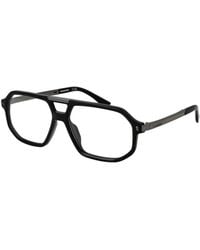DSquared² - Black Acetate Glasses (frames) - Lyst