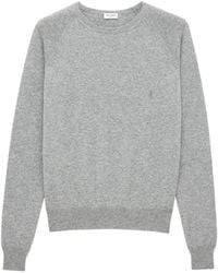 Saint Laurent - Cassandre C Mere Sweater - Lyst
