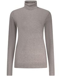 Norway 1963 - Grigio Viscosa Sweater - Lyst
