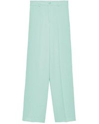 hinnominate - Green Polyester Jeans & Pant - Lyst