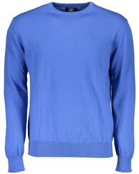 La Martina - Blue Cotton Shirt - Lyst