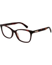 Longchamp - Red Cellulose Acetate Glasses (frames) - Lyst