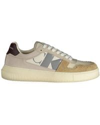 Calvin Klein - Kaylee Sneaker Casual Style Beigegrey - Lyst