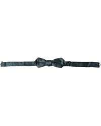 Dolce & Gabbana - Silk Fantasy Adjustable Neck Papillon Bow Tie - Lyst