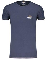 Aeronautica Militare - Blue Cotton Underwear - Lyst