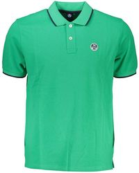North Sails - Cotton Polo Shirt - Lyst