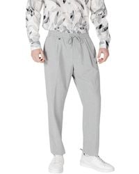 Antony Morato - Gray Polyester Jeans & Pant - Lyst