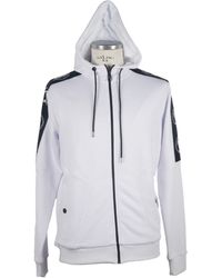 Bikkembergs Ziped And Hooded Sweater - Multicolor