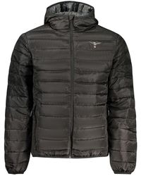 Accademia Militare - Nero Polyester Men's Jacket - Lyst