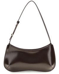 Jacquemus - Calf Leather Bos Taurus Shoulder Bag - Lyst
