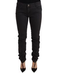 Pinko - Chic Mid Waist Skinny Denim - Lyst