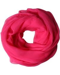 Dolce & Gabbana - Silk Stole Neck Wrap Shawl 174Cm X 128.5Cm Scarf - Lyst