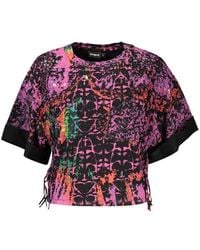 Desigual - Viola Cotton 's T - Lyst
