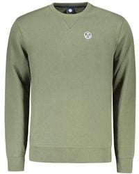 North Sails - Verde Cotton Men's Sweatshirt - Lyst