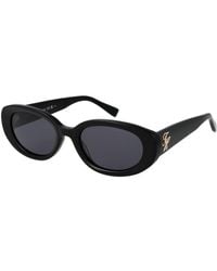 Tommy Hilfiger - Black Acetate Sunglasses - Lyst