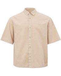 Armani Exchange - Short Sleeve Shirt - Lyst