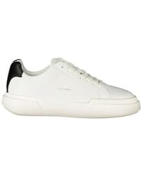 Calvin Klein - Leather Sneakers - Lyst