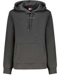 Tommy Hilfiger - Logo Pullover Hoodie - Lyst
