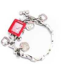 Chronotech - Silver Steel Watch - Lyst