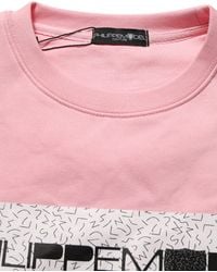 Philippe Model - Pink Cotton Logo Long Sleeves Pullover Sweater - Lyst