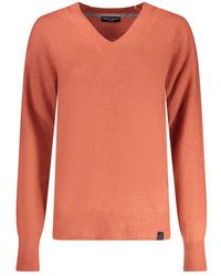 North Sails - Rosso Poliammide Woman Sweater - Lyst