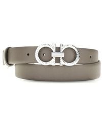Ferragamo - Multicolor Calf Leather Bos Taurus Regular Belt - Lyst
