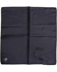 Dolce & Gabbana - Dg Crown Silk Square Foulard Scarf - Lyst