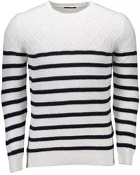 MARCIANO BY GUESS - White Cotton Sweater - Lyst