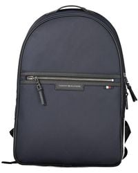 Tommy Hilfiger - Elegant Recycled Polyester Backpack - Lyst