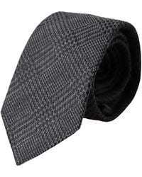 Dolce & Gabbana - Glen Plaid Tie Kra3328 - Lyst