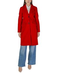 Vero Moda - Polyester Jackets & Coat - Lyst