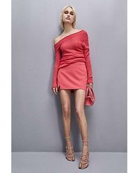 Patrizia Pepe - Polyester Mini Skirt - Lyst