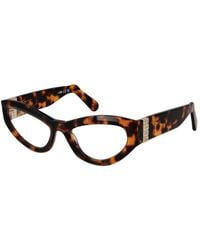 Gcds - Brown Plastic Glasses (frames) - Lyst