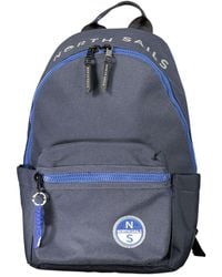North Sails - Blu Polyester Men Backpack - Lyst
