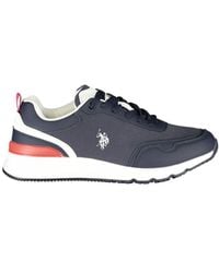 U.S. POLO ASSN. - Blue Fabric Men's Sneaker - Lyst