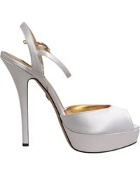 Dolce & Gabbana - Platform Ankle Strap Heels - Lyst
