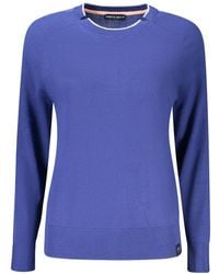North Sails - Blue Viscose 's Sweater - Lyst
