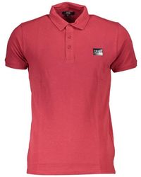 Roberto Cavalli - Cotton Polo Shirt - Lyst