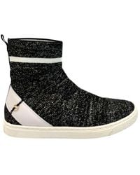 Borbonese - Black Rubber Sneaker - Lyst