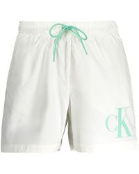 Calvin Klein - Polyester Swimwear - Lyst