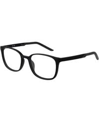 Nike - Black Stainless Steel Glasses (frames) - Lyst