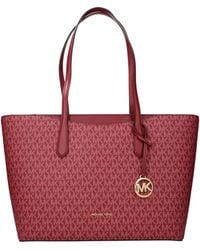 Michael Kors - Fabric Shoulder Bag - Lyst